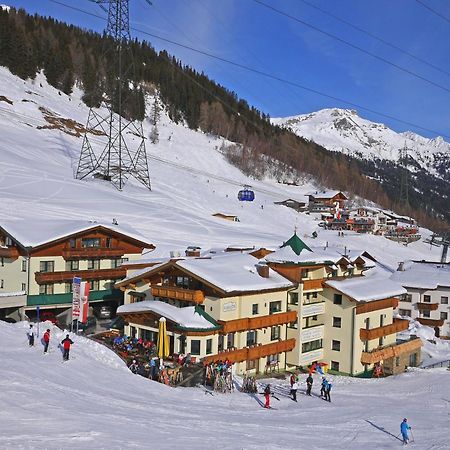 Hotel Garni - Restaurant Kaminstube Sankt Anton am Arlberg Exterior foto