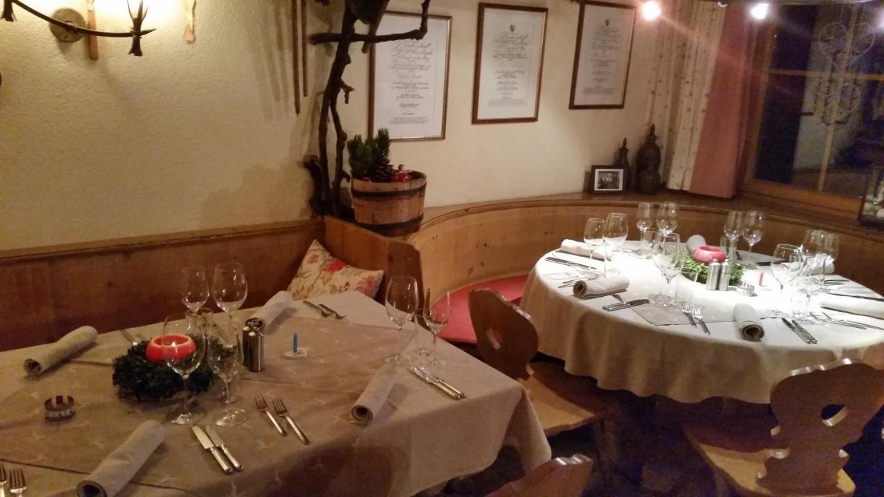 Hotel Garni - Restaurant Kaminstube Sankt Anton am Arlberg Exterior foto