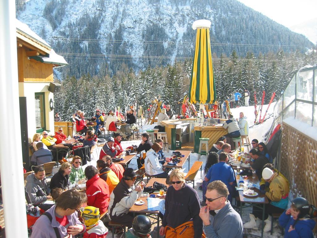 Hotel Garni - Restaurant Kaminstube Sankt Anton am Arlberg Exterior foto