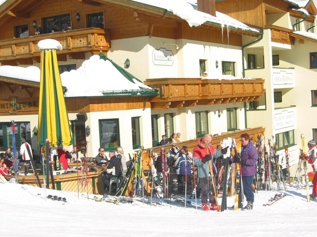 Hotel Garni - Restaurant Kaminstube Sankt Anton am Arlberg Exterior foto