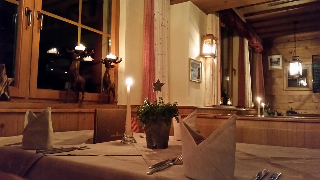 Hotel Garni - Restaurant Kaminstube Sankt Anton am Arlberg Exterior foto